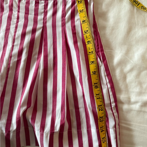 Sézane Nicolo Shorts Ecru Pink Size 6 Medium - Picture 6 of 7